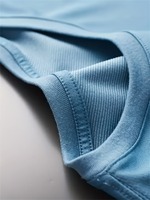 T-shirt doux et confortable pour hommes, col rond, style chrétien, vêtements d'été à manches courtes, fabrication en usine, personnalisation disponibleF10