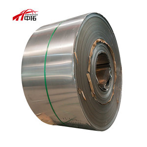 Bobina de Acero Inoxidable 201 304 316L Laminada en Caliente/Frío, Superficie 2B BA No.1, Ancho de 1200 mm 1250 mm para Construcción y Decoración - Product Image 1