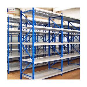 מותאם אישית פלדת אחסון מדף 5 Tier מתכת Boltless מדף מחסן מדף מורט מזרן אחסון מערכת - Product Image 3