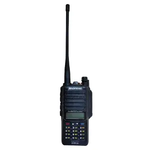 Baofeng UV-9R China fábrica walkie-talkie de longo alcance UV 9R UV9R com microfone viva-voz rádio walkie-talkie barato