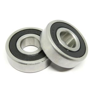 Rodamiento de Bolas de Ranura Profunda 6000-RS 2RS de Acero Cromado 10x26x7 de Alta Velocidad y Bajo Ruido - Product Image 5
