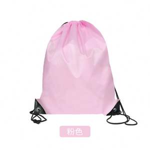 Mochila Deportiva Promocional con Cordón, Ecológica, para Gimnasio, Fiestas, Uso Diario, en 15 Colores - Product Image 5