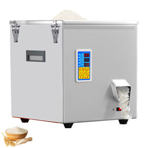 Máquina Rotativa Automática de Acero Inoxidable para Llenado de Frutos Secos, Dulces, Café, Especias, Té, Granulados, Snacks, Granos y Semillas - Product Image 6