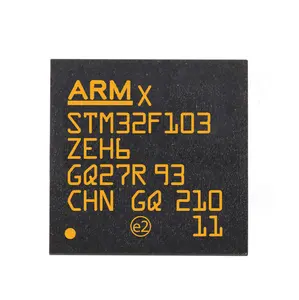 Componentes eletrônicos originais novos para compras IC série STM32F1 LQFP-64 (10x10) STM32F101R6T6A
