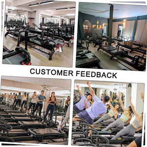 ชุดอุปกรณ์พิลาทิสระดับพรีเมียมสำหรับเครื่องรุ่น M3K+ <span class=keywords><strong>Minipro</strong></span> สำหรับรีฟอร์เมอร์ ทนทาน เหมาะสำหรับสตูดิโอพิลาทิสเชิงพาณิชย์ - Product Image 6