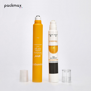 Tube de crème pour les yeux de diamètre D19 avec embout de massage à bille unique — matériau d'emballage, tube à embout de massage à bille - Product Image 6