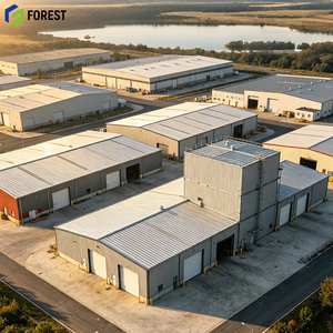 Exportador de Sistemas de Almacenamiento Comercial a Granel con Control Climático para Parques Logísticos de Estructura de Acero - Product Image 1