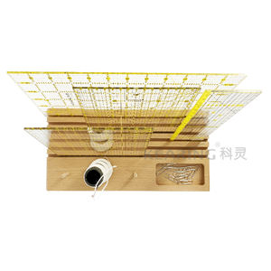 Kearing nuevo Real <span class=keywords><strong>de</strong></span> <span class=keywords><strong>madera</strong></span> <span class=keywords><strong>de</strong></span> haya <span class=keywords><strong>de</strong></span> Patchwork <span class=keywords><strong>de</strong></span> diseño gobernante hilos Display Rack # KWR612 - Product Image 5