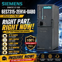Module PLC Siemens 6ES7315-2EH14-0AB0 SIMATIC S7-300 CPU315-2 PN/DP, contrôleur industriel PROFINET PROFIBUS, original