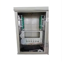 KEXINT prix d'usine bon marché boîte de distribution de fibre optique Odf armoire à fibre optique extérieure étanche SMC 96 Core montage mural Ftth