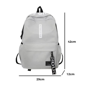 Factory Customised Schoolbag Low Price Promotional Dustproof Waterproof Fashion Schoolbag Casual Packs - Product Image 6