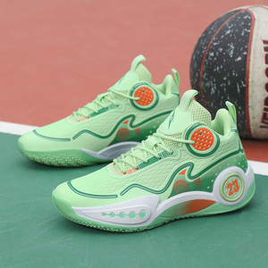 Nouvelles Chaussures de Basketball Originales pour Garçons, Taille 35, Soutien de la Voûte Plantaire, Haute Qualité, pour Adolescents, Été, Printemps, École, Usine - Product Image 4
