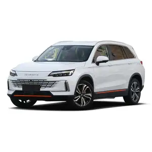 中国2024 2023新型汽车最便宜的价格电机混合动力汽车电动汽车中型SUV创维HT-i