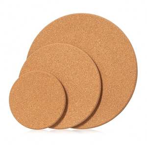 Cup Mat Cork <b>Coasters</b> with Print Logo <b>Drink</b> <b>Coasters</b> Eco Friendly Cork Custom Logo Round Blanks Sublimation <b>Coaster</b> - Product Image 5