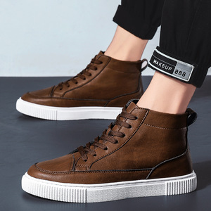 Nuevos Zapatos Deportivos para Hombre, Transpirables, a la Moda, con Suela de Goma Antideslizante, Parte Superior de Microfibra, para Primavera, Verano y Otoño - Product Image 6