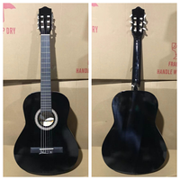 6 String Nylon Classical Guitar Available in Round Body or Cutaway Design Wholesale Musical Instrument Suitable for Beginners