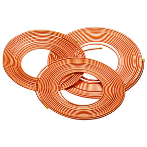 Tubo in Rame Puro al 99,9% di Alta Qualità su Misura per <span class=keywords><strong>Condizionatori</strong></span> d'Aria JIN LONG Commerciale HVAC Facile Installazione - Product Image 6