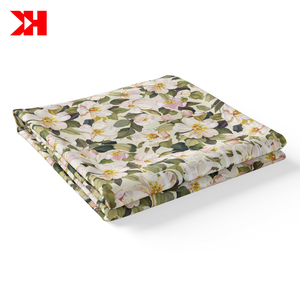 Kahn cotton hữu cơ tự do London Tana vải cỏ in cho váy của cô gái - Product Image 2