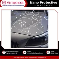 Revêtement nano céramique haute performance d'approvisionnement d'usine en gros pour l'exportation depuis l'Inde