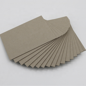 Cartone Grigio Spesso 1mm 2mm 3mm all'Ingrosso, Fogli di Carta Personalizzati Formato A3 <span class=keywords><strong>A4</strong></span> A5 4K 8K, Carta Grigia 104 - Product Image 2