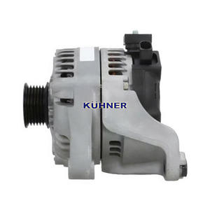 Alternateur compatible avec MINI MINI COUNTRYMAN Compatible avec S Essence (KW: 141, HP: 192) de 10-2016 KUHNER 554901RI - Product Image 2