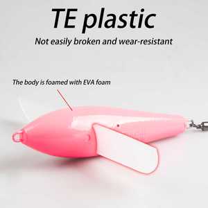Señuelo Flotante SNEDA de 21 cm y 145 g con Alas de EVA, Señuelo de Superficie para Atún, GT, Pez <span class=keywords><strong>Rey</strong></span> y Pesca de Arrastre - Product Image 2