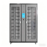 Gabinete de gestión de sellos inteligente y ensamblado, para almacenamiento oficial de sellos financieros, caja fuerte electrónica para sellos con inventario automático y resistente al óxido