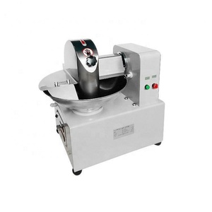 Cortadora <span class=keywords><strong>de</strong></span> Carne y Vegetales Comercial <span class=keywords><strong>de</strong></span> Alta Velocidad, <span class=keywords><strong>de</strong></span> Acero Inoxidable, con Recipiente <span class=keywords><strong>de</strong></span> 5L, Multiusos, para Rellenar, Mezclar y Picar Vegetales - Product Image 4