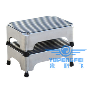 Repose-pieds médical en acier inoxydable Henan Pengfei 500x250x150mm, support multifonctionnel pour hôpitaux et cliniques - Product Image 3