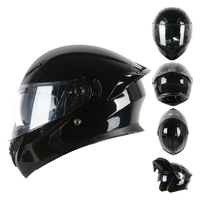 Nouveau Casque Modulable Relevable avec Casques de Moto pour Hommes Motard