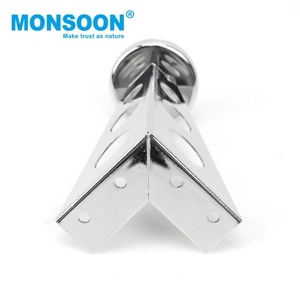 ขาเฟอร์นิเจอร์เหล็กปรับระดับได้รูปตัววี สำหรับโซฟา ตู้ ห้องครัว และห้องนั่งเล่น - ยี่ห้อ - Product Image 5