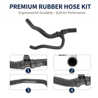 8200750020 Tuyaux en caoutchouc du radiateur inférieur pour Renault Logan Sandero Dacia Duster 1.4 Système de refroidissement Conduite d'eau Pièces automobiles