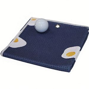 Toalla de Golf de Microfibra Tipo Waffle, Grande, con Impresión Digital por Sublimación, Logotipo Personalizado con la Bandera de Estados Unidos, Ecológica, OEM - Product Image 2