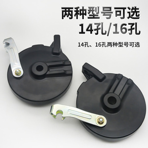 Tambour de frein pour moto électrique Aima, type 110, frein de roue arrière, assemblage résistant à l'eau, pièce métallique 004 - Product Image 4