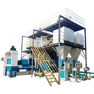 Moulin à granulés complet pour l'alimentation du bétail et de la volaille Ligne de production d'aliments pour animaux d'élevage pour 1000 bovins ou 100000 poulets - Product Image 1