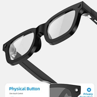 Lunettes Intelligentes Électrochromiques SENDER T200C 800W avec Caméra 1080P, Traduction en Temps Réel, Lecture Musicale et Reconnaissance d'Objets Intelligente