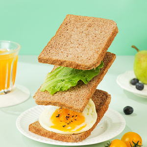 Una deliziosa colazione con farina di grano saraceno confezionato in scatola o sfuso sano <span class=keywords><strong>pane</strong></span> integrale a basso contenuto di zucchero tenero grani bianchi - Product Image 2