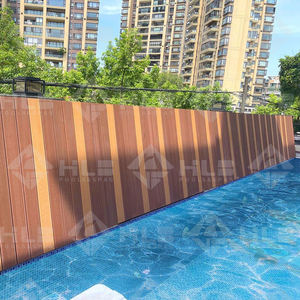 Directo de fábrica Personalizable Acero inoxidable Automático Retráctil Plegable Piscina Cubierta Confiabilidad Seguridad Exterior Cubierta Cuadrada - Product Image 2