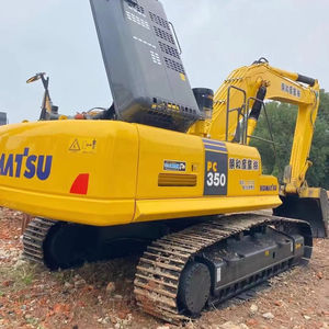 Used Komatsu PC350 Crawler Excavator 2021 <b>Model</b> 35000kg 1.8m3 Bucket <b>Engine</b> Gearbox Gear Good Quality Sale - Product Image 1
