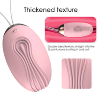 Vibrateur portable télécommandé pour culotte, stimulateur vaginal, œuf vibrant sans fil en silicone, jouets sexuels pour couples adultes pour femmes