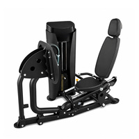 Presse à jambes à charge par broche de haute qualité, presse à jambes assise, machine à charge par broche pour zone de fitness de bureau