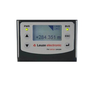 เซ็นเซอร์วัดระยะทางแบบออปติคอล Leuze AMS 338i รุ่น 50113702 มาตรฐาน IP65 สำหรับใช้งานในอุตสาหกรรม - Product Image 1