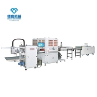 Machine de positionnement automatique pour boîte rigide à couverture rigide et doublure intérieure Emballage de luxe Équipement durable de haute précision