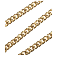 Collier de dressage classique à maillons courts en cuivre massif de haute qualité pour chiens de taille moyenne, toutes saisons, en stock, vente en gros TW Pet