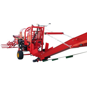 12hp 32 Ton Fire Wood <b>Log</b> Processor Firewood Saw Full Hydraulic Chainsaw Type with All Accessories 500mm <b>Log</b> Diameter - Product Image 1