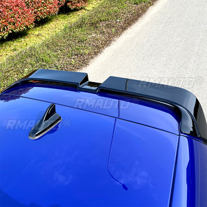 Aileron de coffre arrière aspect carbone pour Volkswagen Golf 8 MK8 2020-2023, séparateur de toit arrière, kit carrosserie - Product Image 3