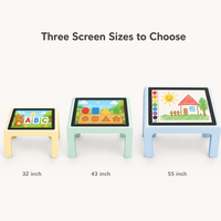 Mesa Táctil Interactiva OEM de 32, 43 y 55 Pulgadas para Niños, Ideal para Bibliotecas, Rincón de Lectura y Salas de Cuentos - Proveedor para Proyectos