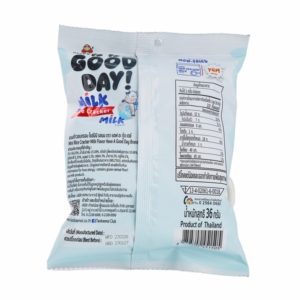ขนมข้าวพองรสชีสและนมสูตรคลาสสิก บิสกิตอบกรอบ แคลอรีต่ำ ไม่มีส่วนผสมของ GMO ขนมขบเคี้ยวจากนม - Product Image 2