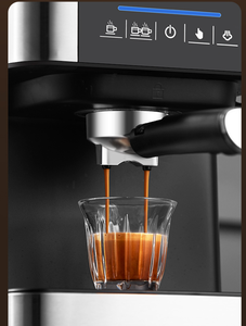 Machine à café italienne 20 bars pour usage domestique, <span class=keywords><strong>petite</strong></span>, automatique, haute pression, mousse à vapeur - Product Image 3
