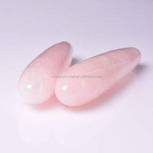 Baguette <span class=keywords><strong>de</strong></span> massage en <span class=keywords><strong>cristal</strong></span>, gode en quartz rose sculpté à la main, pierre naturelle, pour la guérison, vente en gros, - Product Image 3
